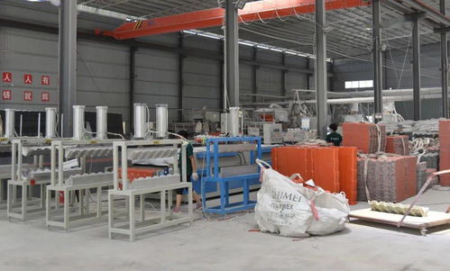 尹哲深入市不锈钢制品产业园区调研 推动建材产业高质量发展