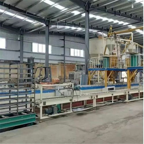 高产量水泥防火保温板设备 抢占新兴事业起点的五金批发兼零售机遇